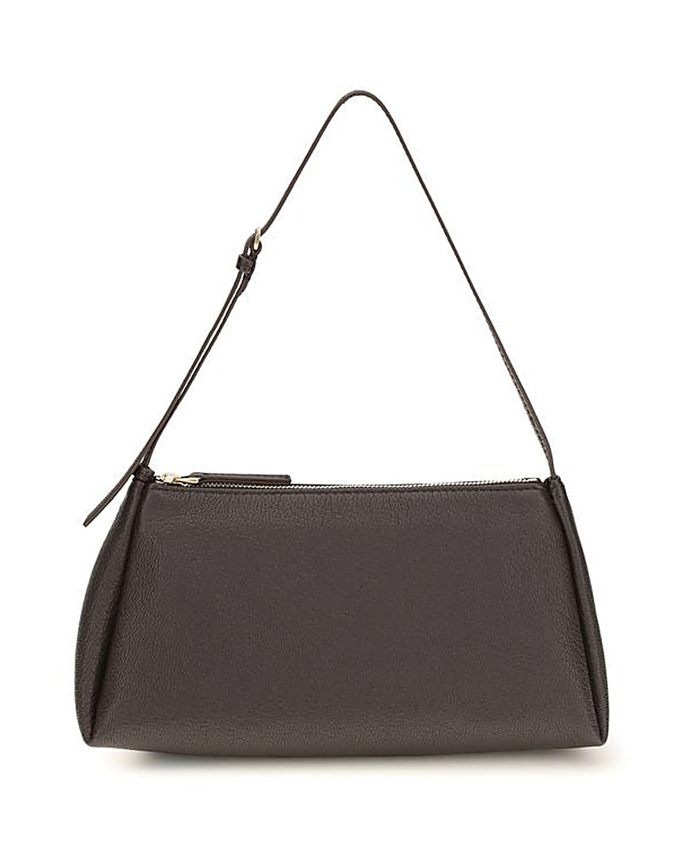 Calvin Klein Brown Calf Leather Bos Taurus Handbag