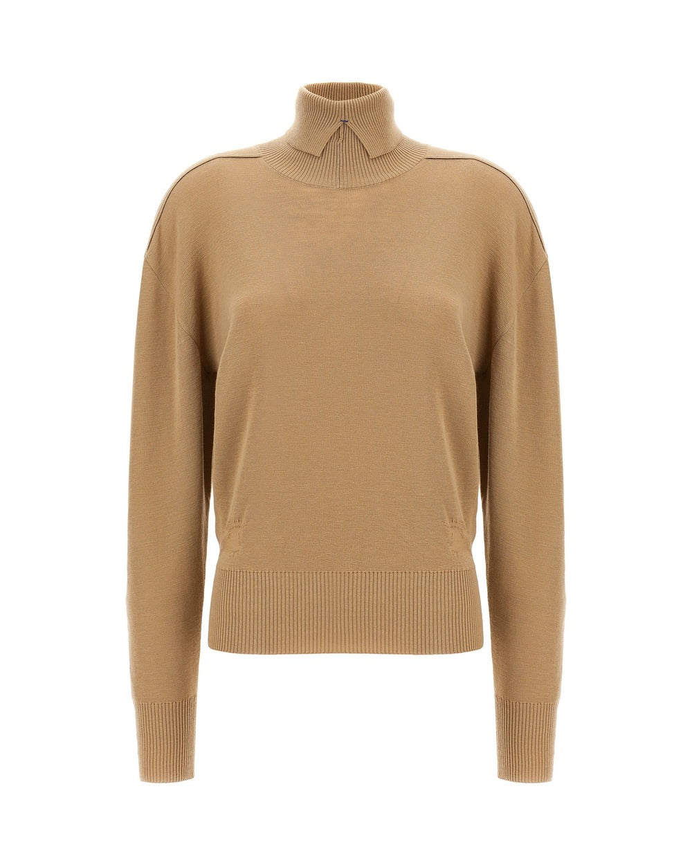 Burberry Beige Wool Cardigan