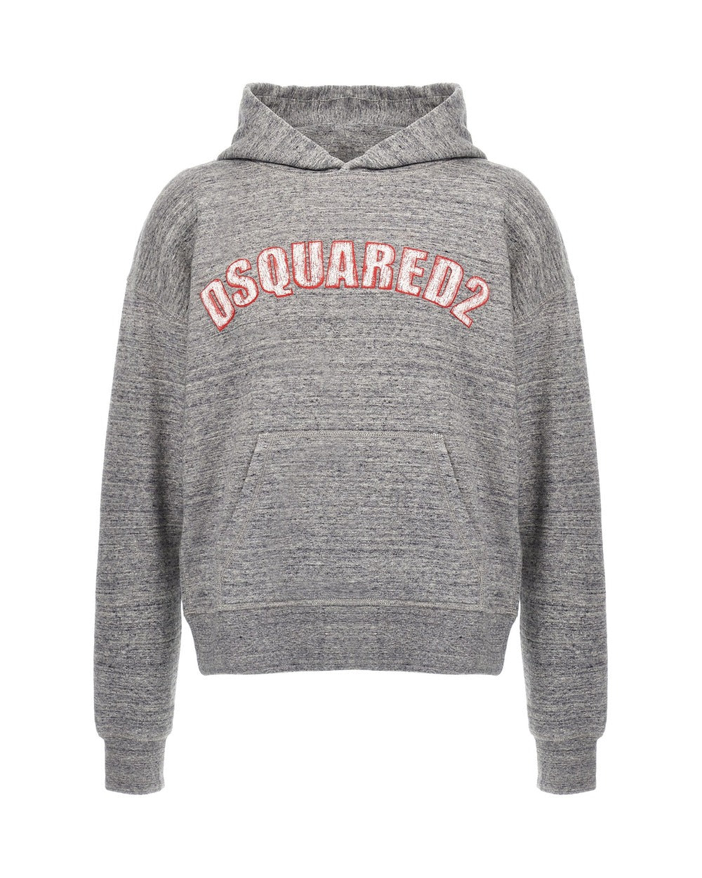 Dsquared² Gray Cotton Sweatshirt