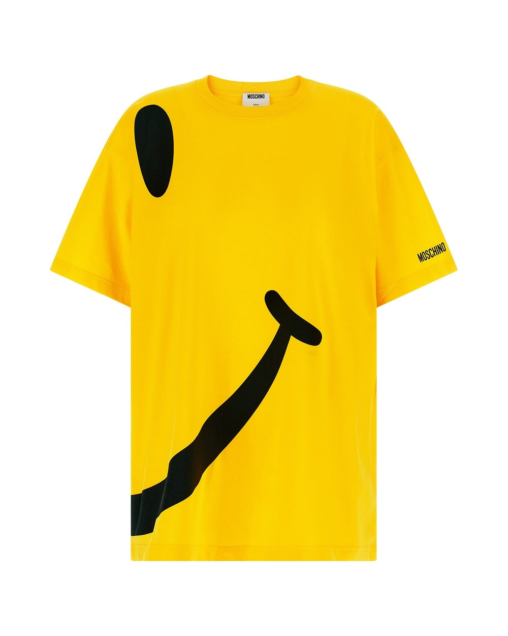 Moschino Bicolor Cotton T-Shirt