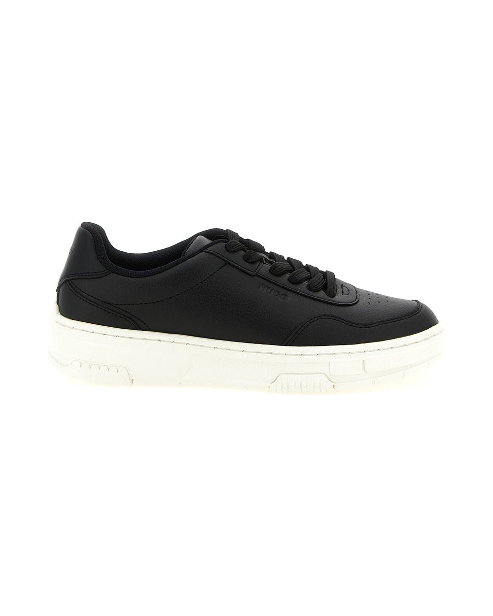 Hugo Boss Black Polyester Low Top Sneakers