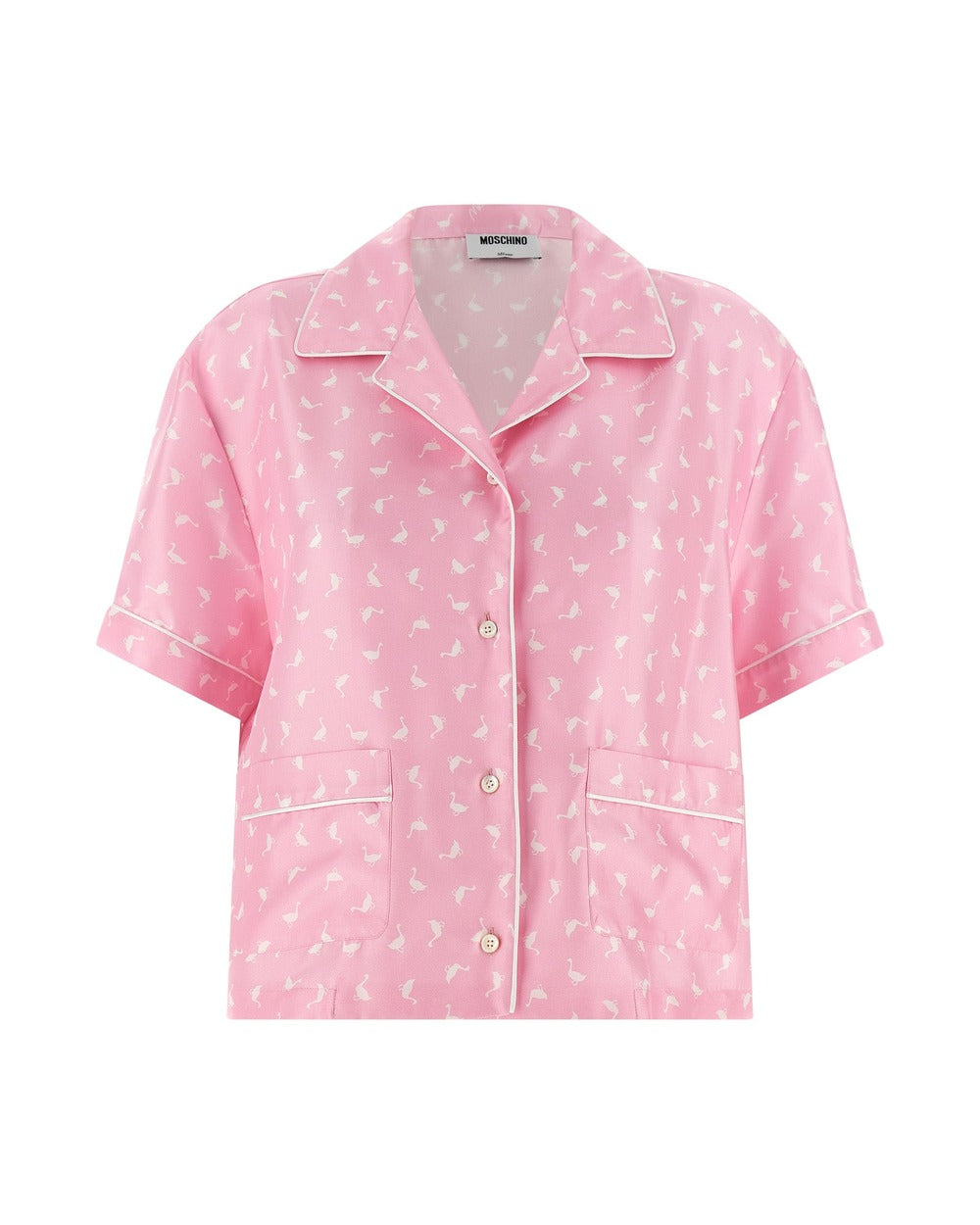 Moschino Multicolor Silk Blouse
