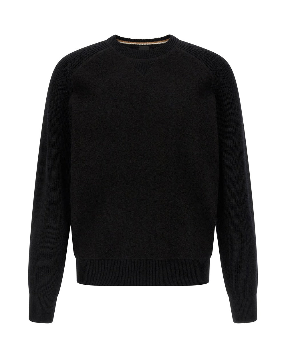 Hugo Boss Black Virgin Wool Cardigan