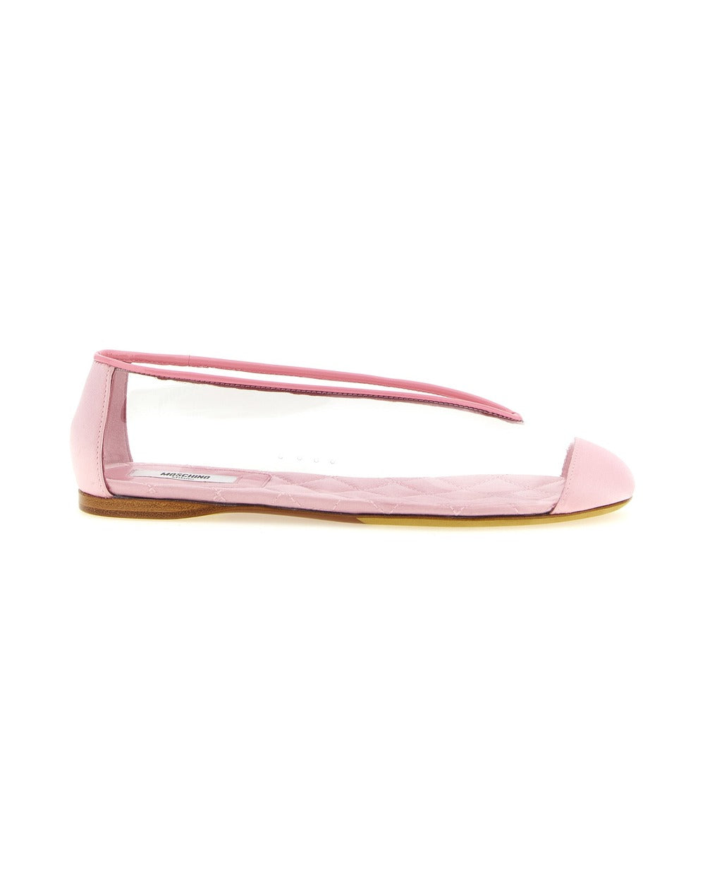 Moschino Multicolor Pvc Ballet Flats