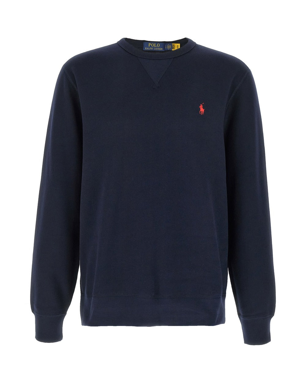 Polo Ralph Lauren Blue Cotton Sweatshirt