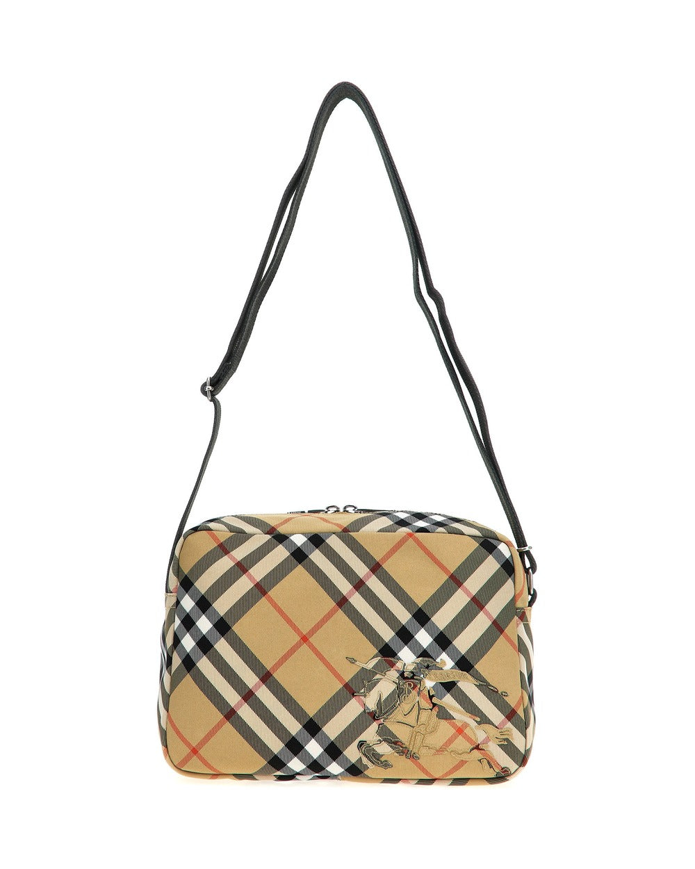 Burberry Beige Polyester Crossbody Bag