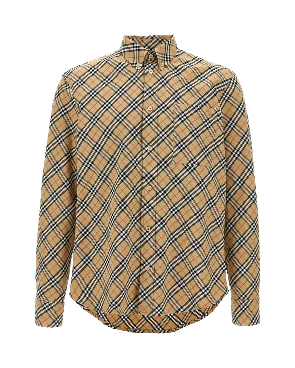 Burberry Beige Cotton Blouse