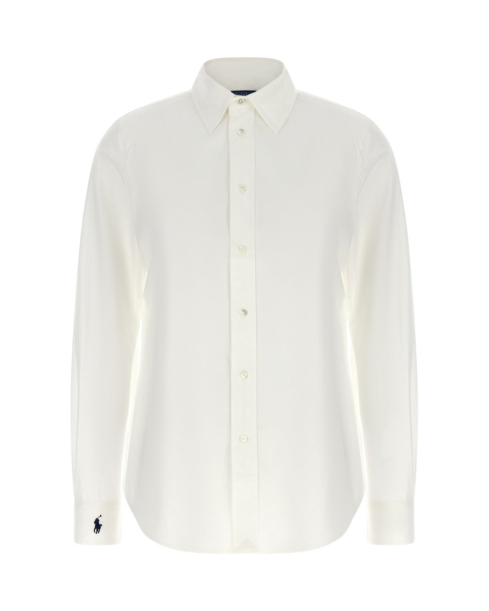 Polo Ralph Lauren White Cotton Blouse
