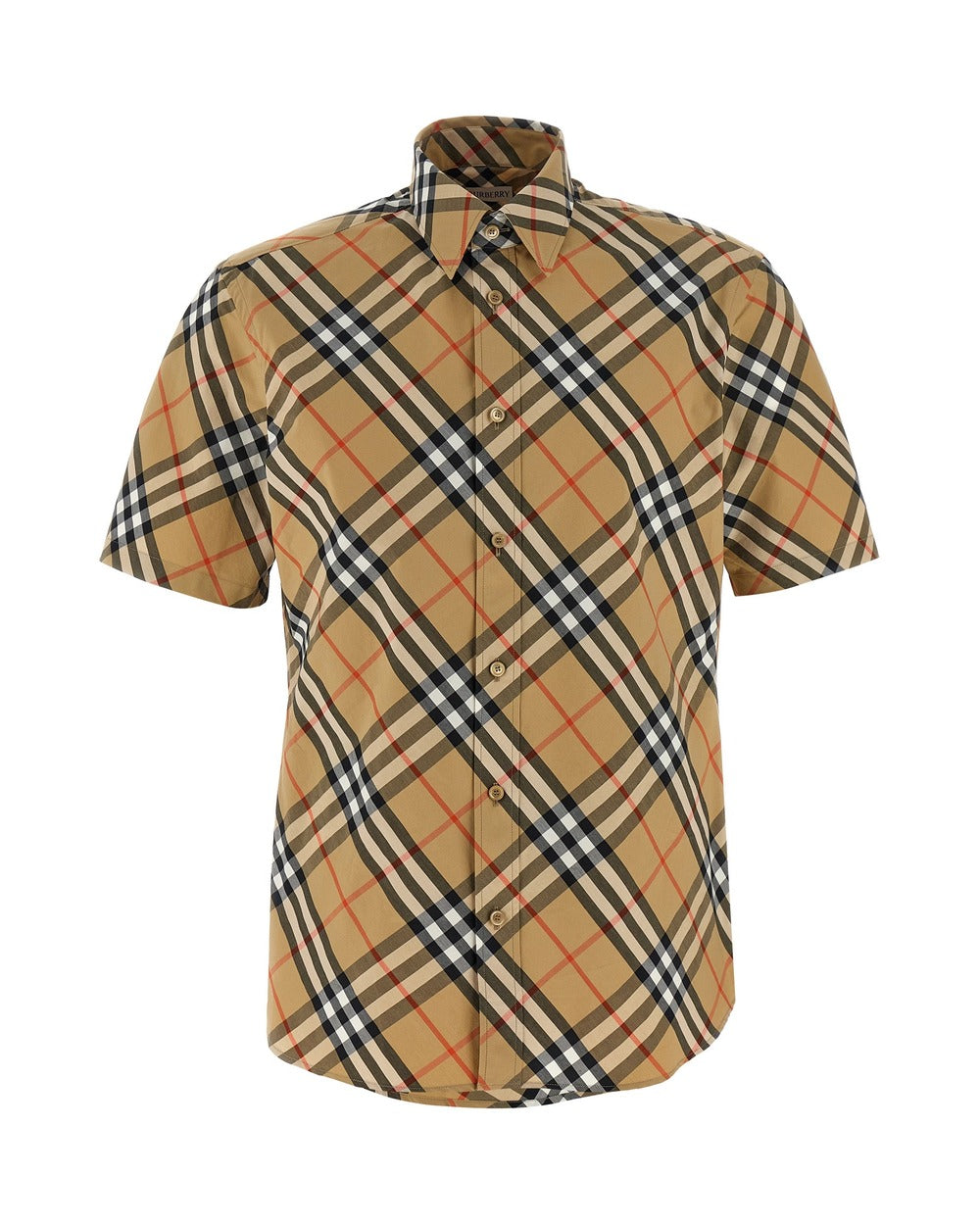 Burberry Beige Cotton Blouse