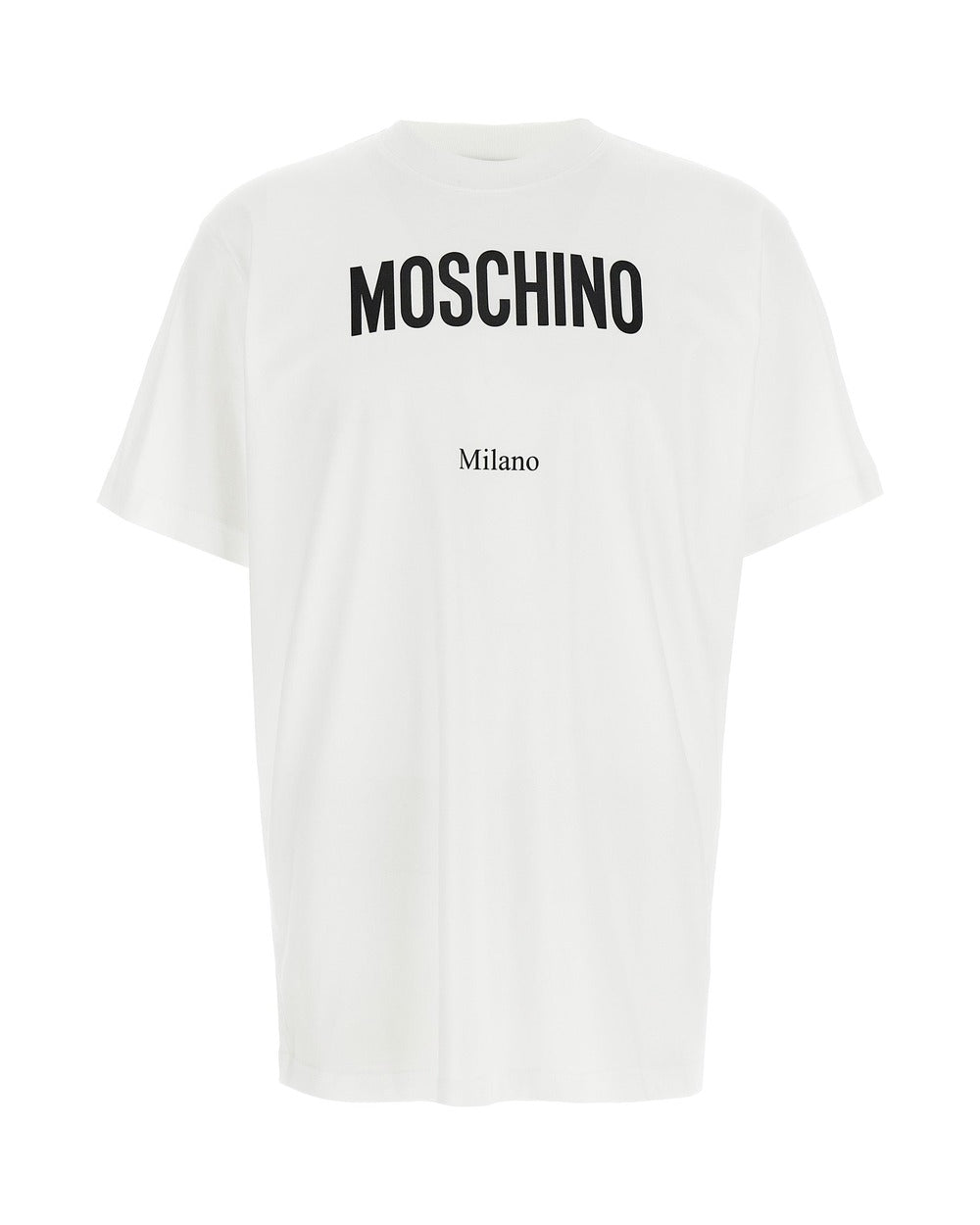 Moschino Bicolor Cotton T-Shirt