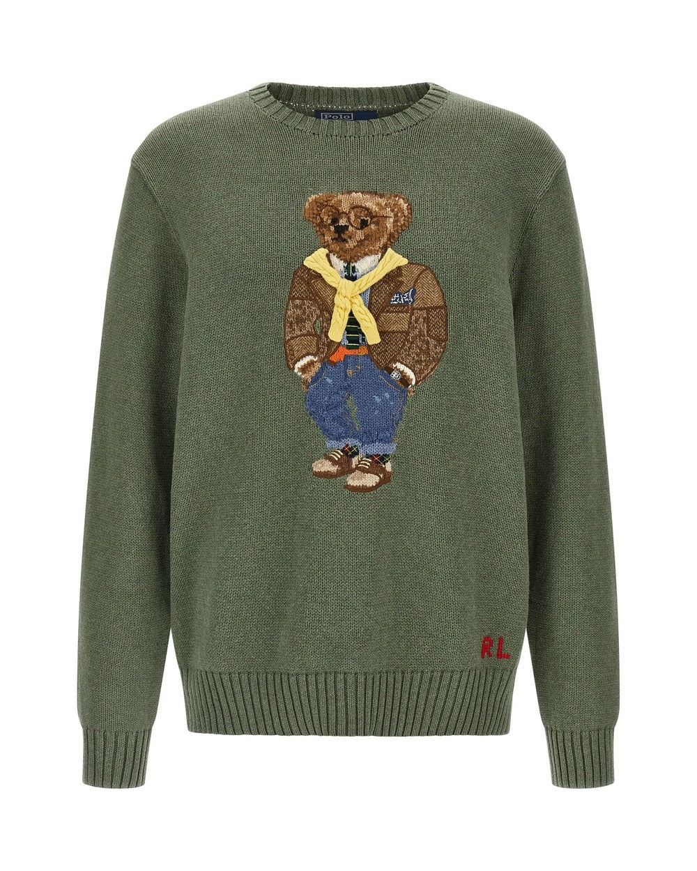 Polo Ralph Lauren Bicolor Cotton Cardigan