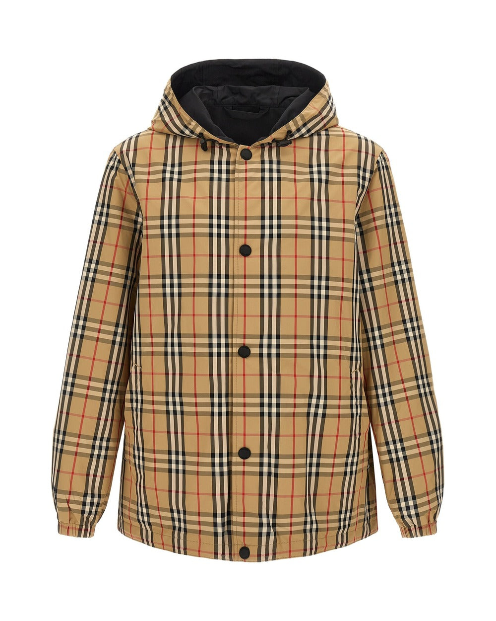 Burberry Multicolor Polyamide Shell Jacket