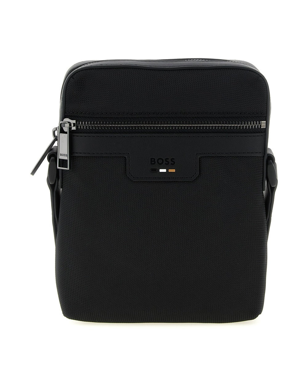 Hugo Boss Black Polyester Crossbody Bag