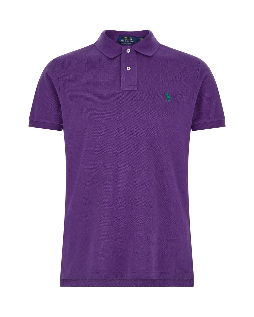 Polo Ralph Lauren Purple Cotton Polo Shirt