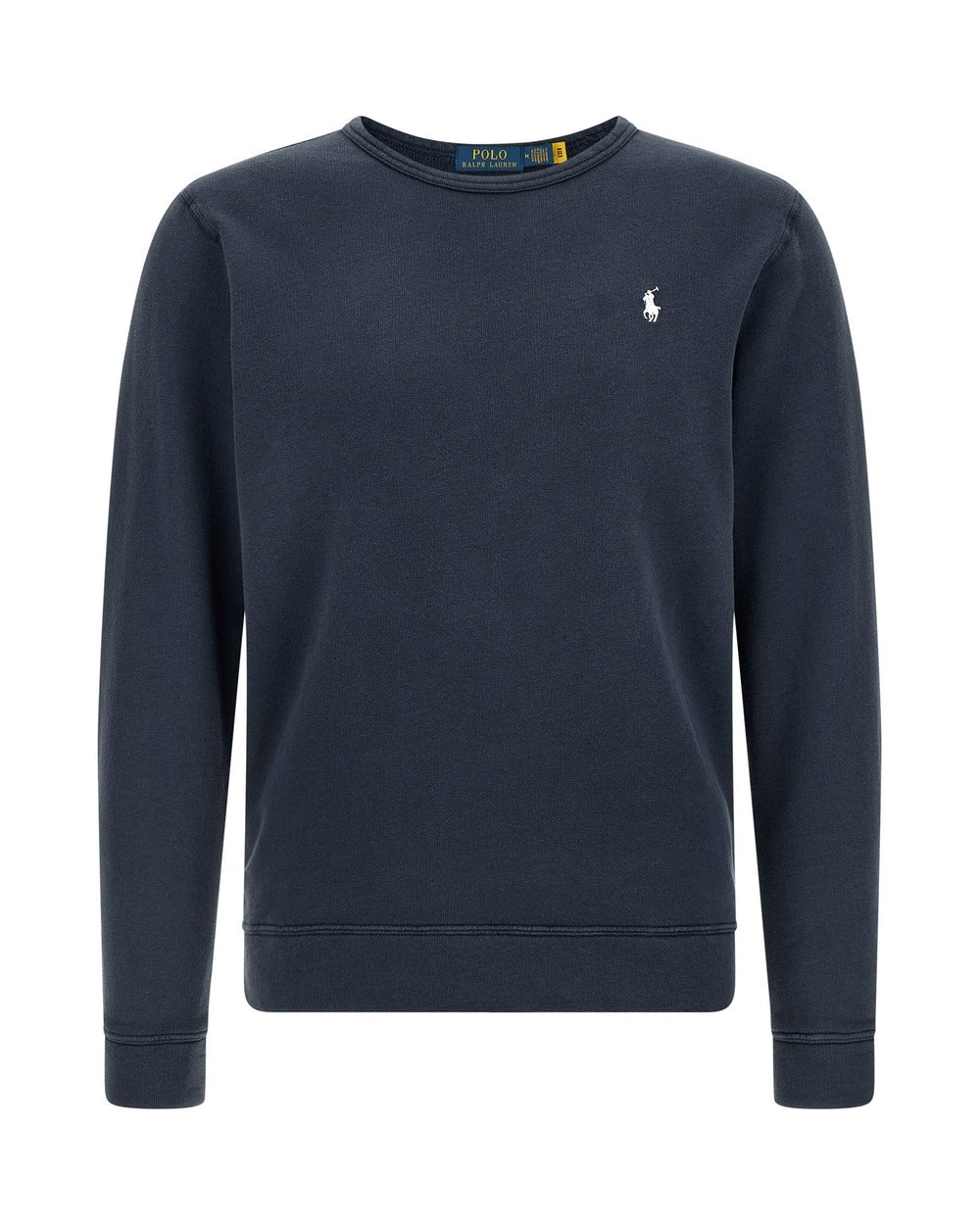 Polo Ralph Lauren Blue Cotton Sweatshirt
