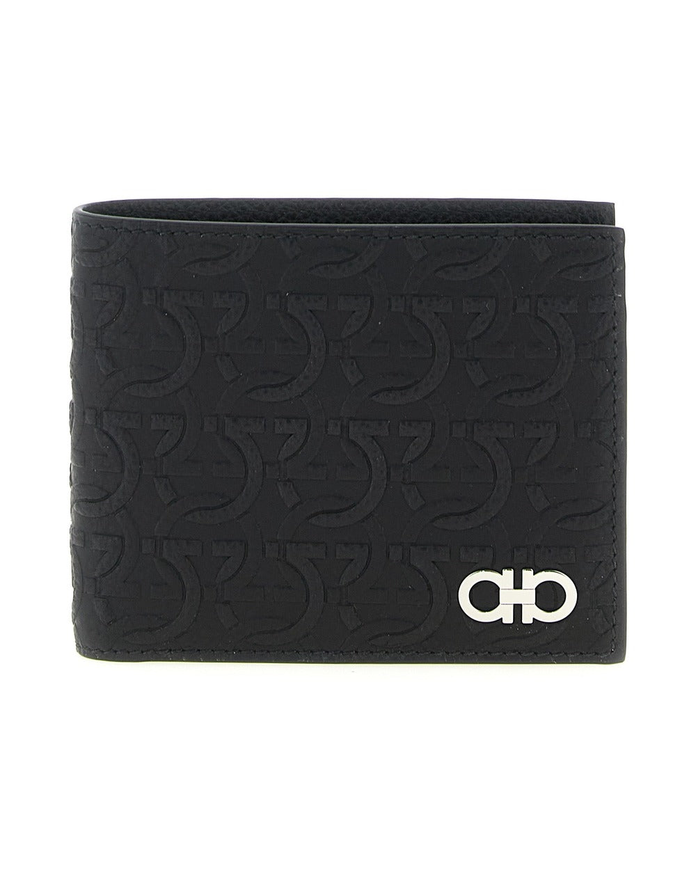 Ferragamo Black Calfskin Wallet