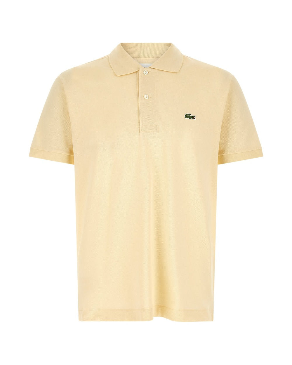 Lacoste Bicolor Cotton Polo Shirt