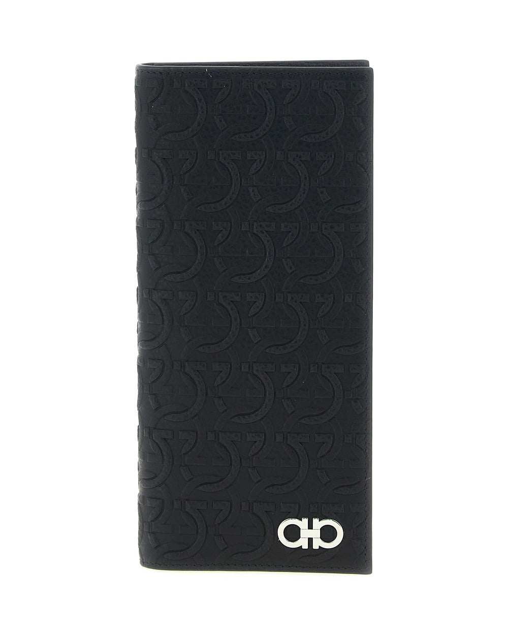 Ferragamo Black Calfskin Wallet