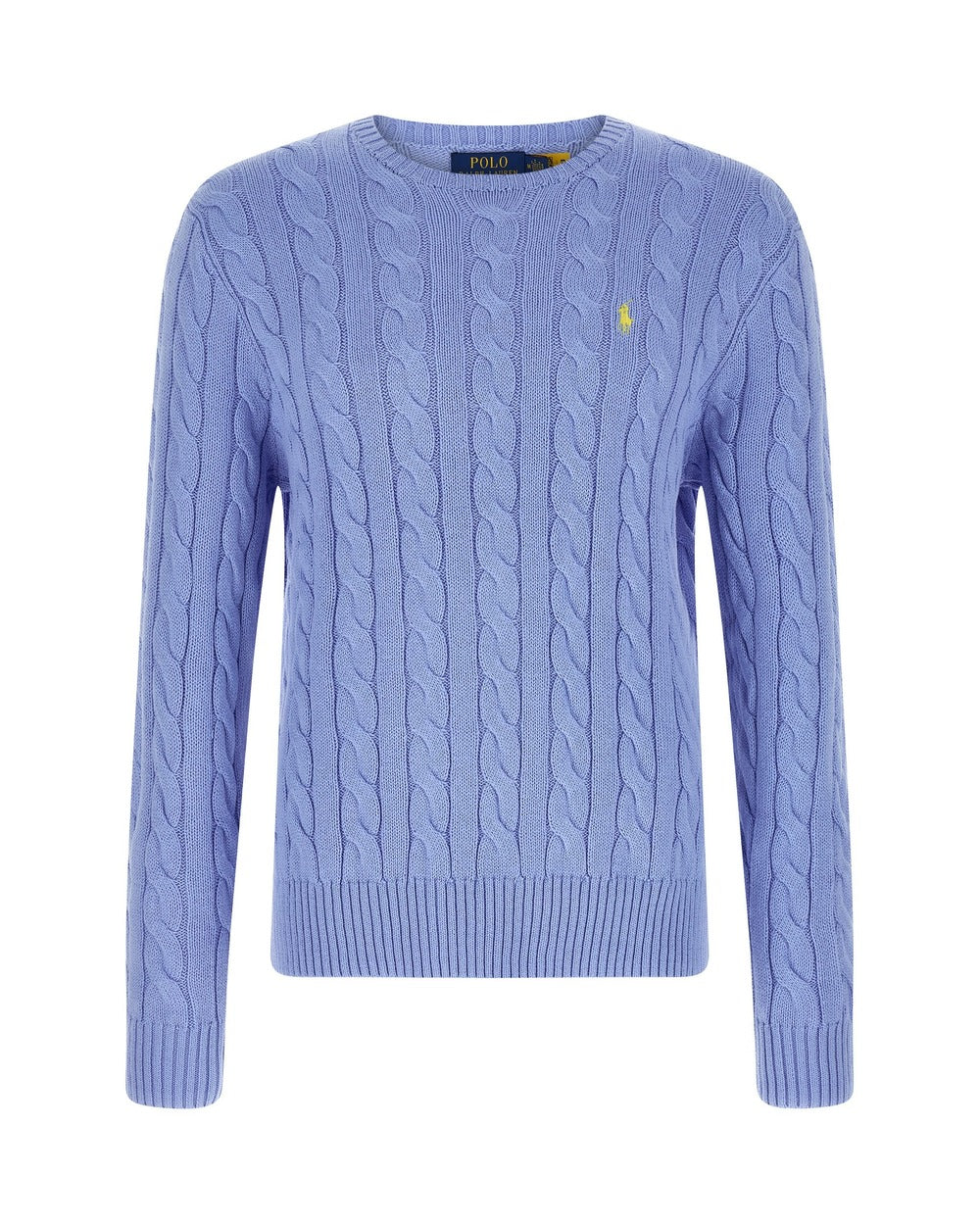 Polo Ralph Lauren Blue Cotton Cardigan