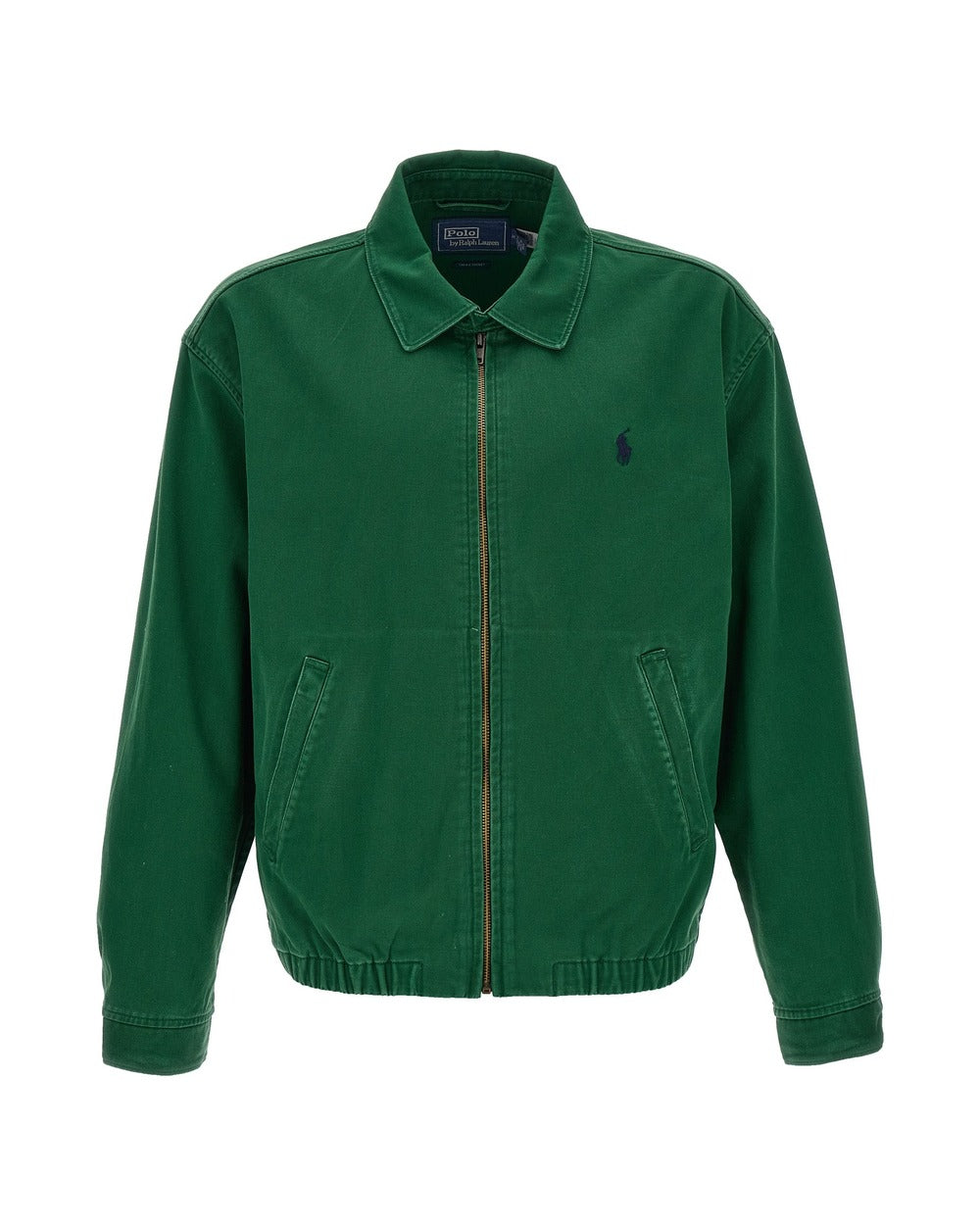 Polo Ralph Lauren Bicolor Cotton Jacket
