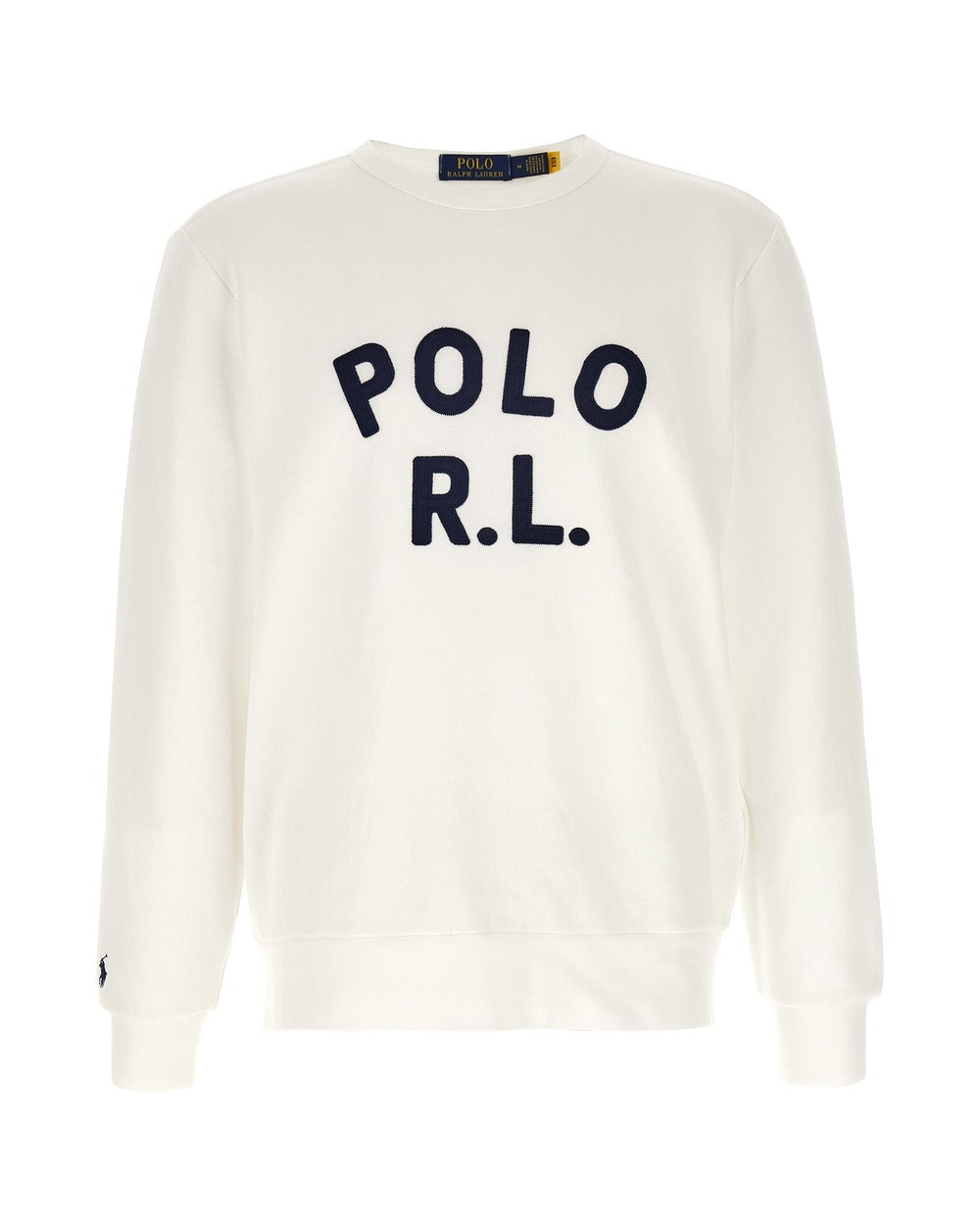 Polo Ralph Lauren Blue Cotton Sweatshirt