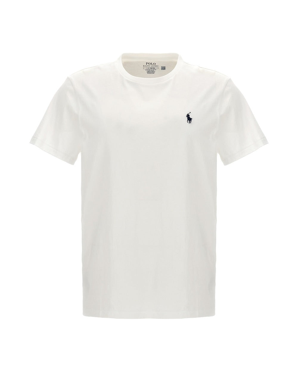 Polo Ralph Lauren White Cotton T-Shirt