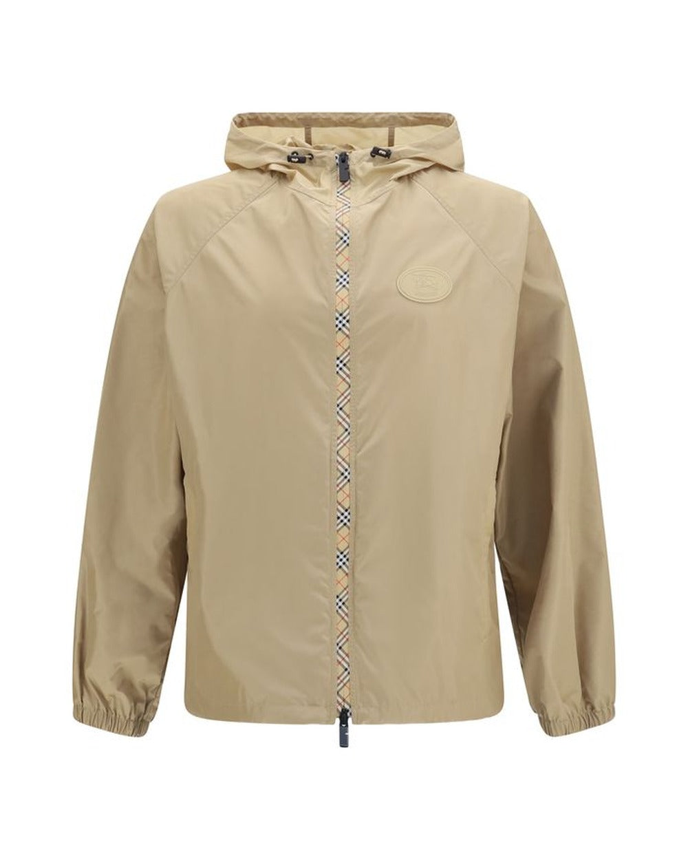 Burberry Beige Nylon Shell Jacket