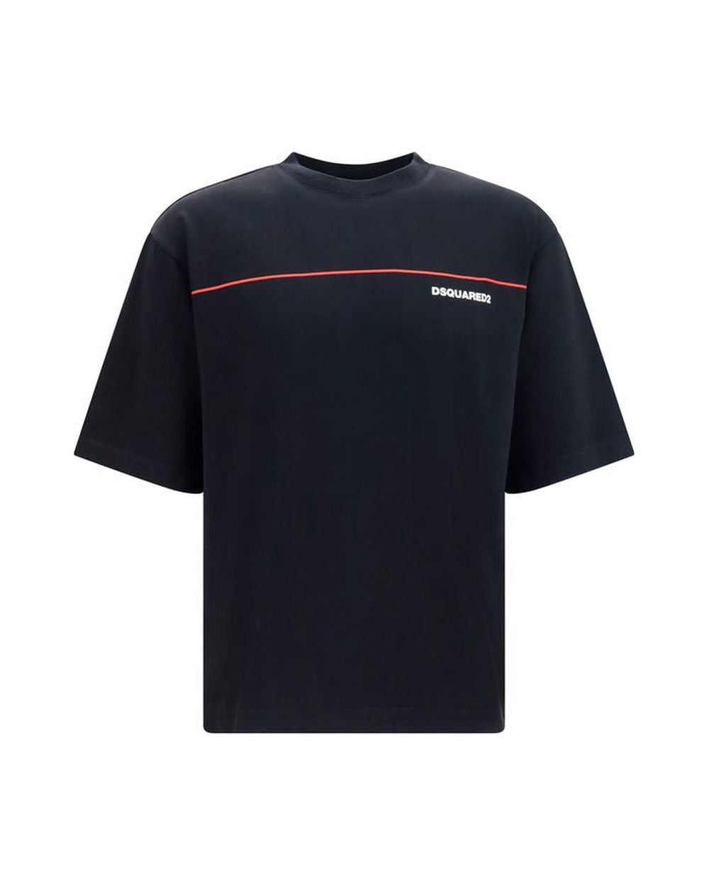 Dsquared² Black Cotton T-Shirt