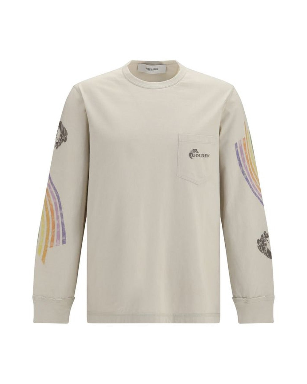Golden Goose Beige Cotton Sweatshirt