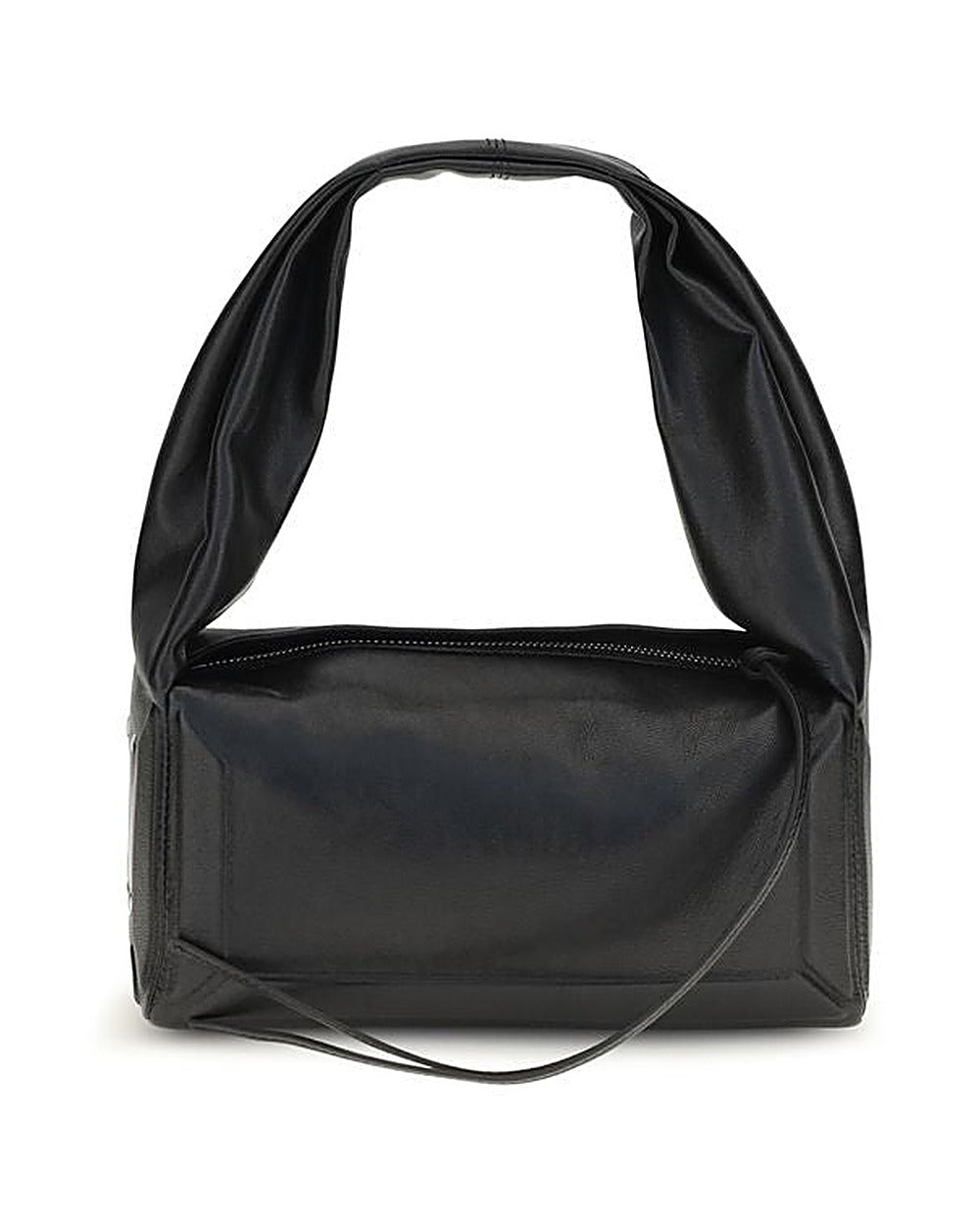 Maison Margiela Black Leather Shoulder Bag