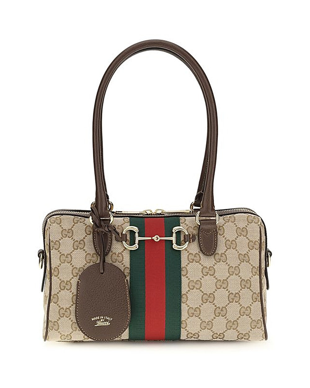 Gucci Beige Fabric Handbag