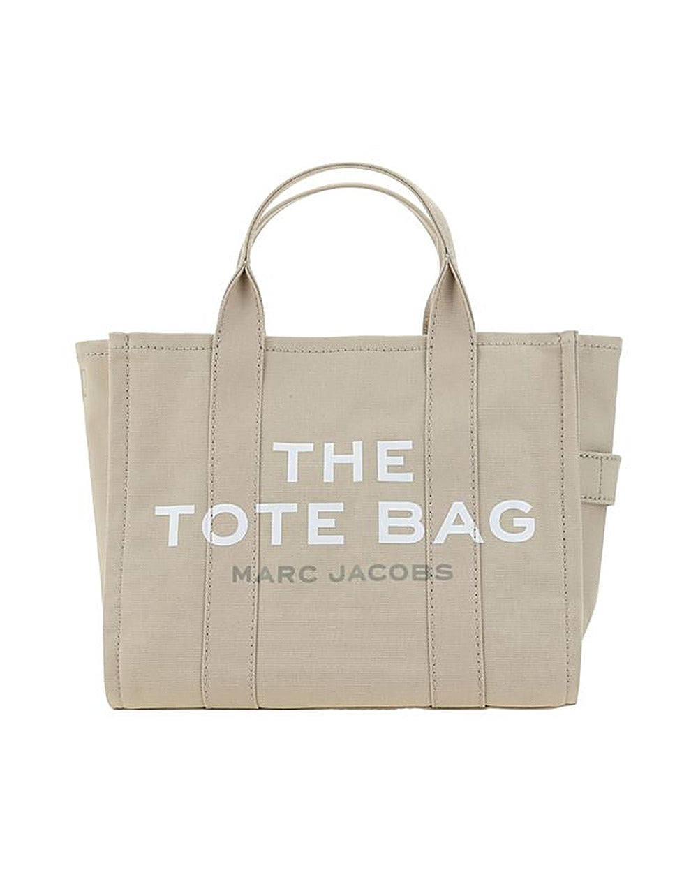 Marc Jacobs Beige Cotton Handbag