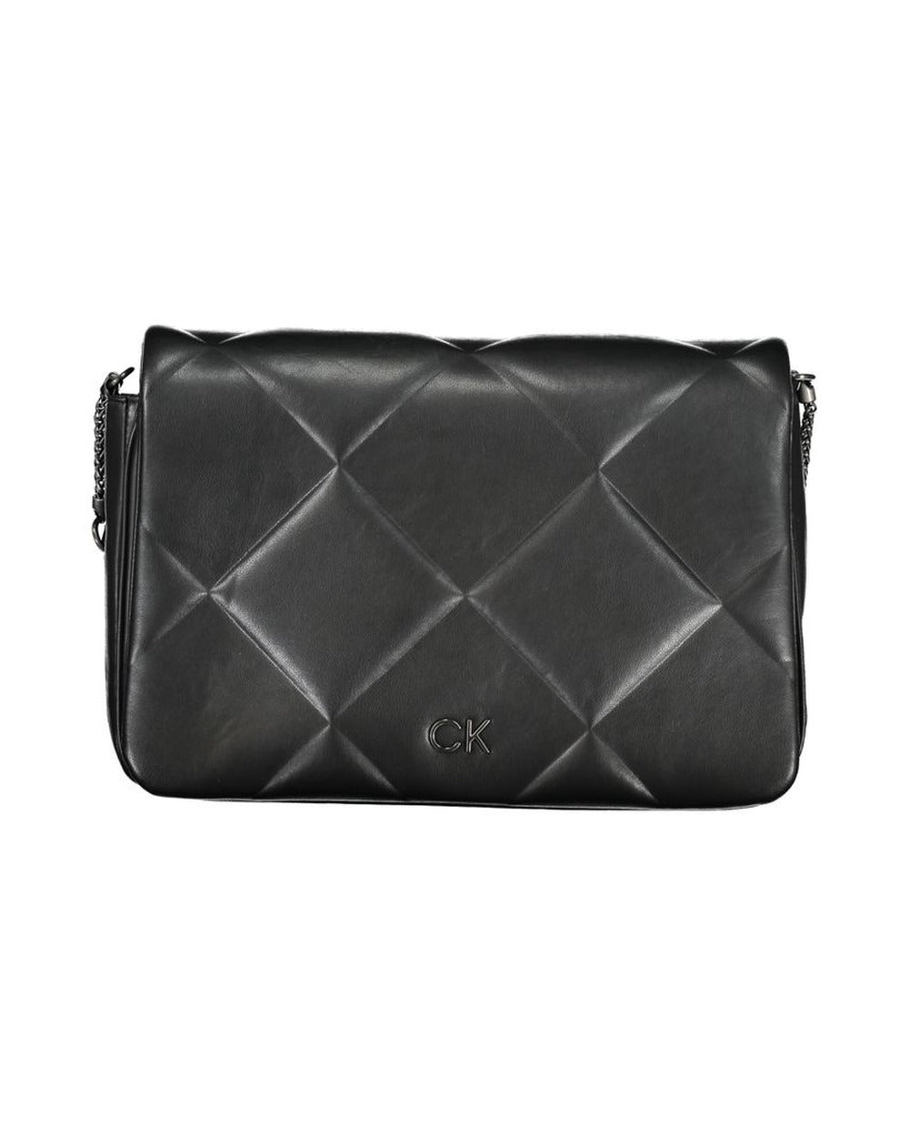 Calvin Klein Black Polyester Women's Shoulder Bag