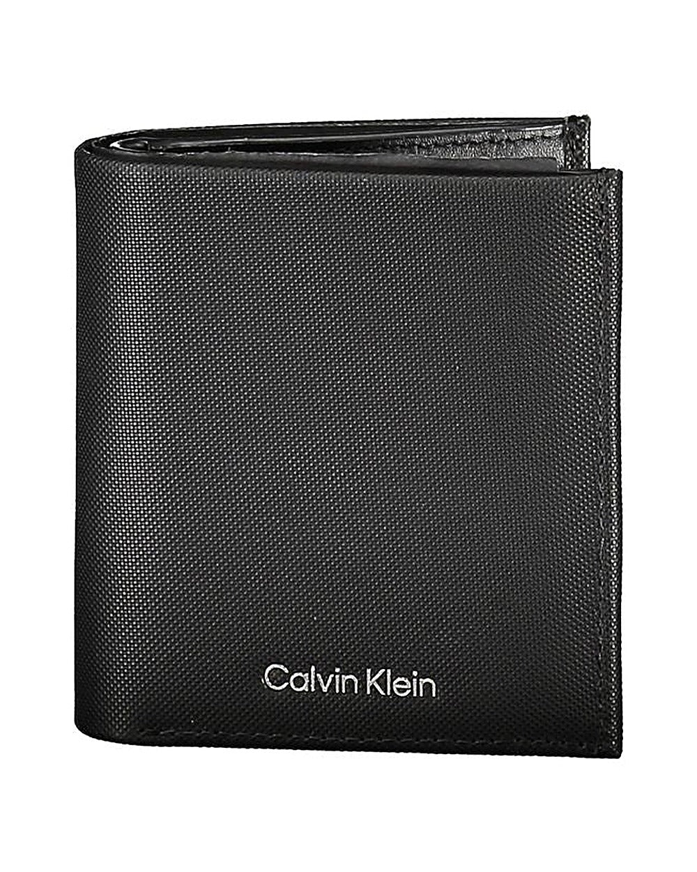 Calvin Klein Nero Leather Men Wallet