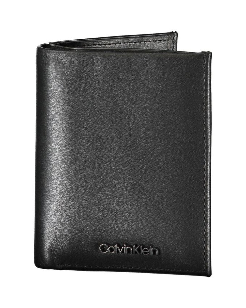 Calvin Klein Nero Leather Men Wallet