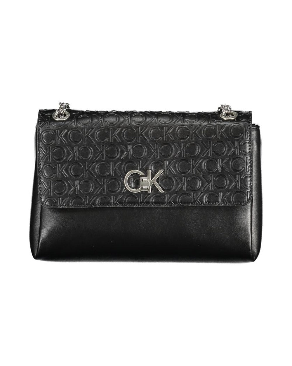 Calvin Klein Nero Polyester Women Handbag