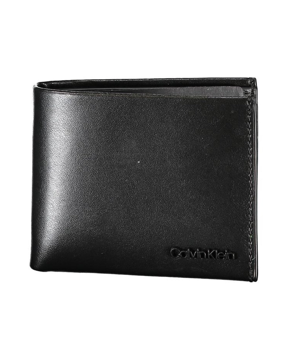 Calvin Klein Black Polyester Men's Shoulder Bag