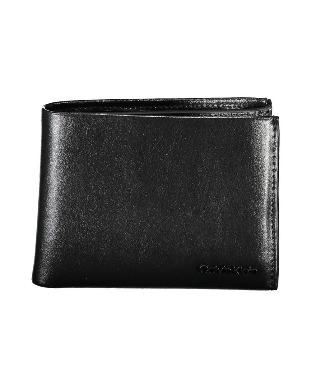 Calvin Klein Nero Leather Men Wallet