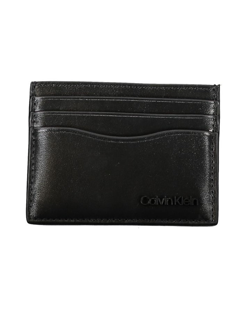 Calvin Klein Nero Leather Men Wallet