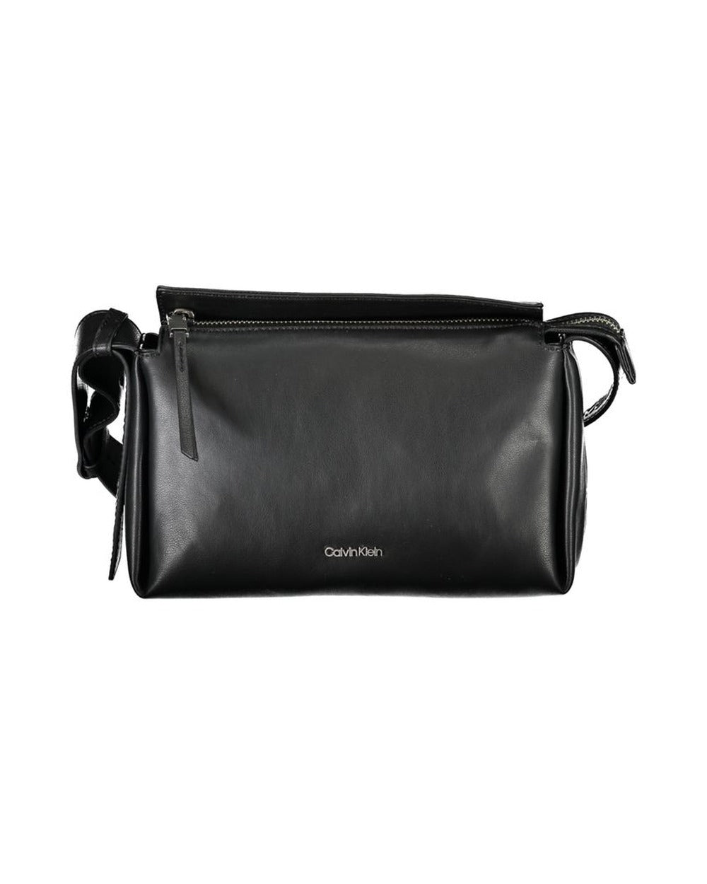 Calvin Klein Black Polyester Women Shoulder Bag