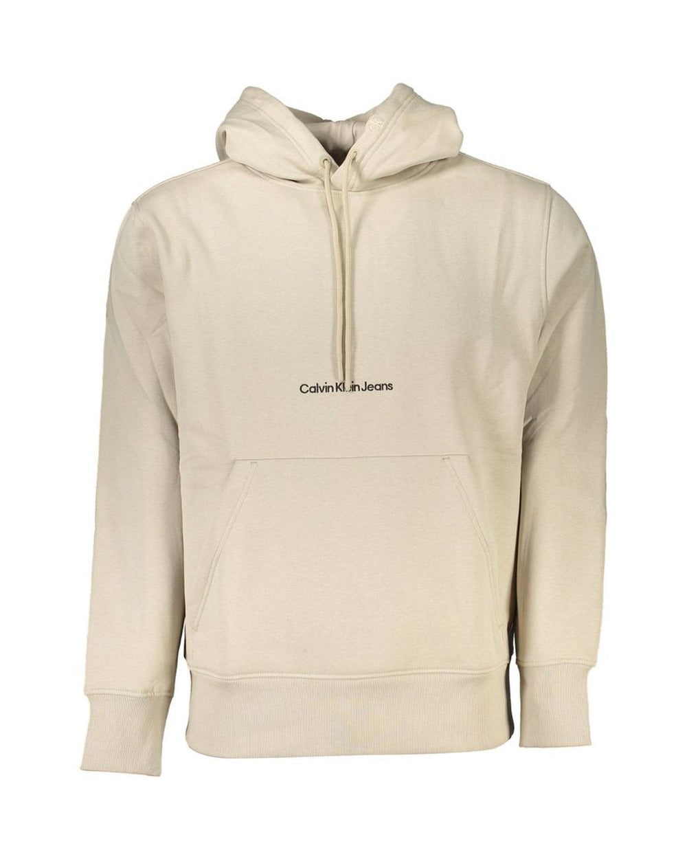 Calvin Klein Beige Cotton Men Sweater
