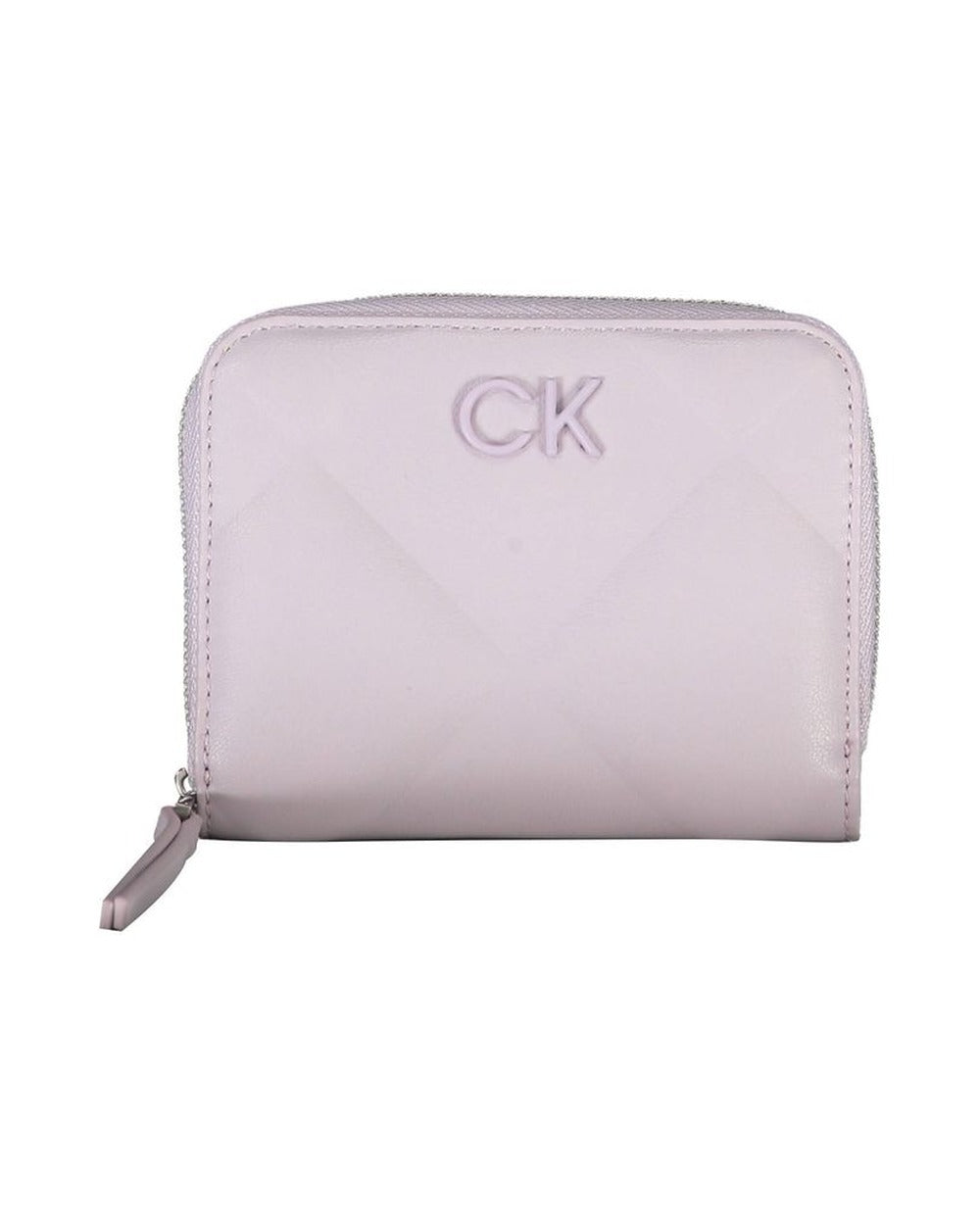 Calvin Klein Purple Polyester Women Wallet