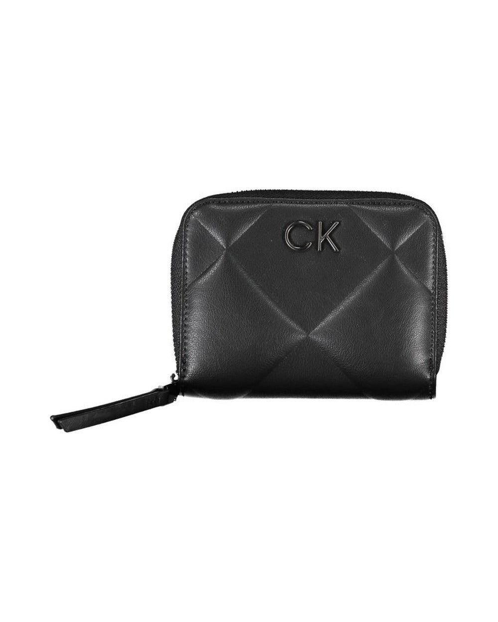 Calvin Klein Nero Polyester Women Wallet