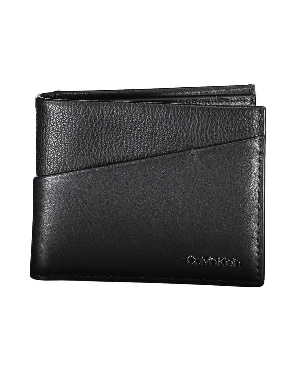 Calvin Klein Black Polyester Men Wallet