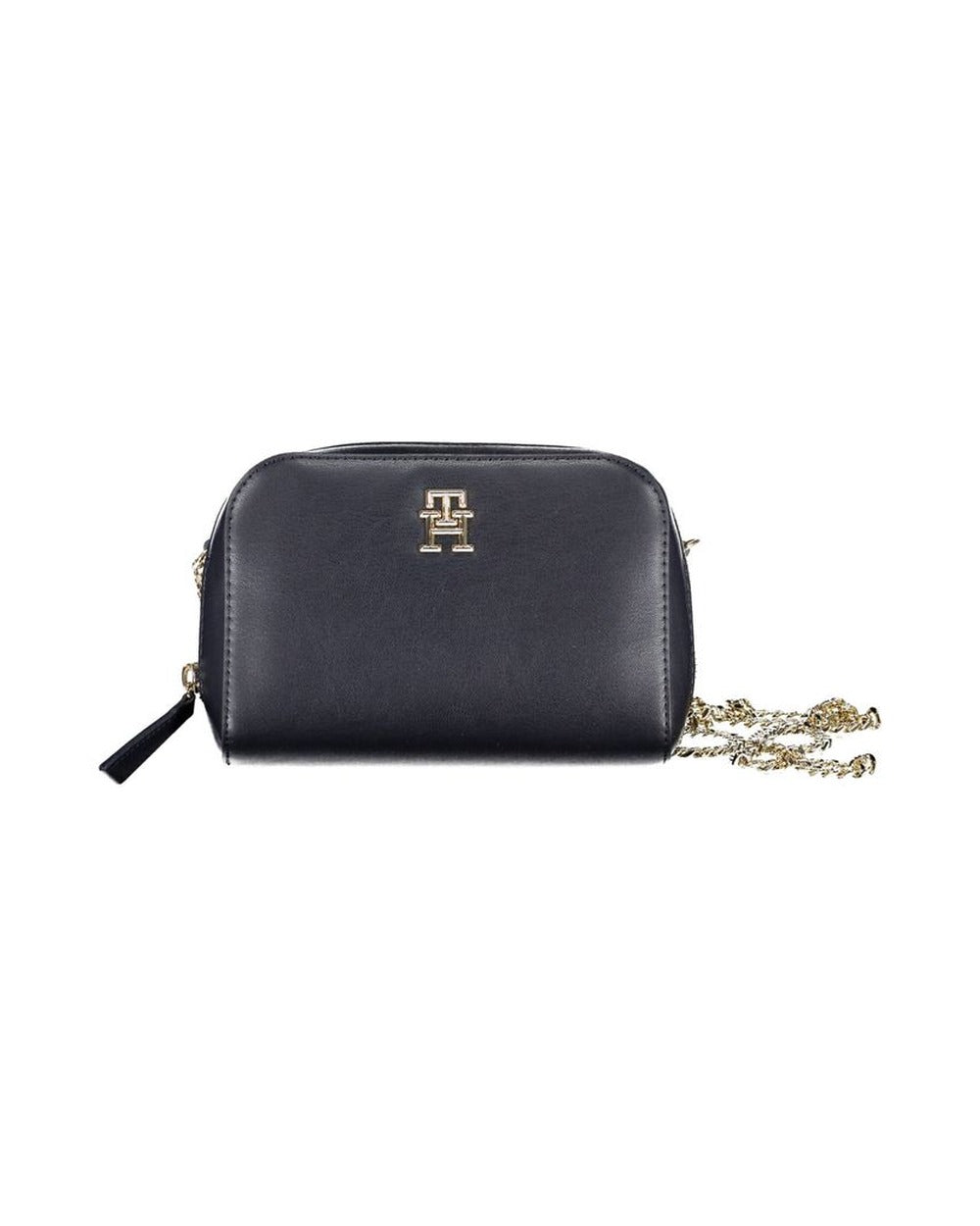 Tommy Hilfiger Blue Polyurethane Women Bag