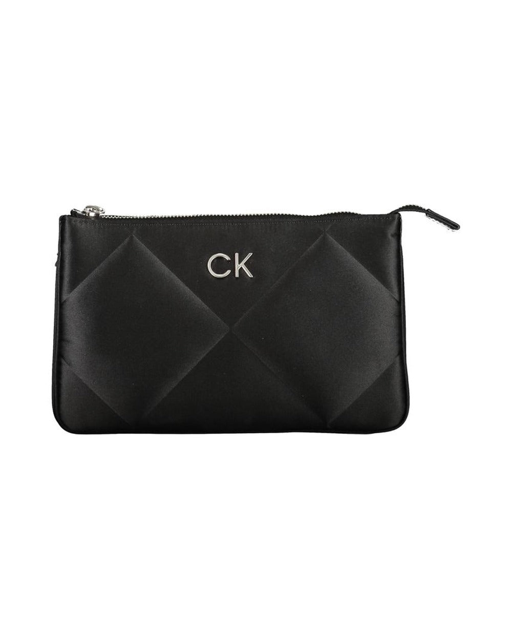 Calvin Klein Black Polyester Women Shoulder Bag