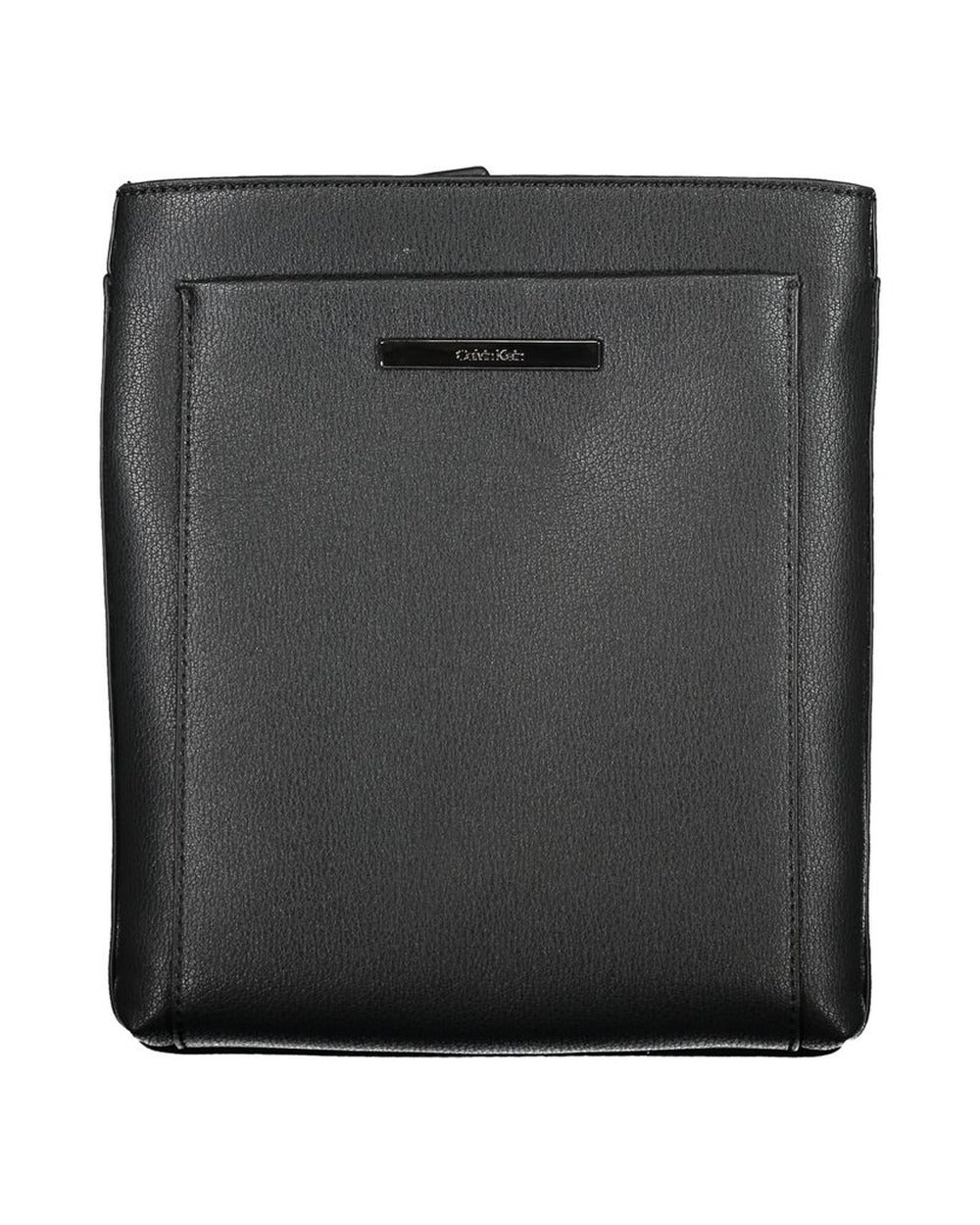 Calvin Klein Black Polyester Men's Shoulder Bag
