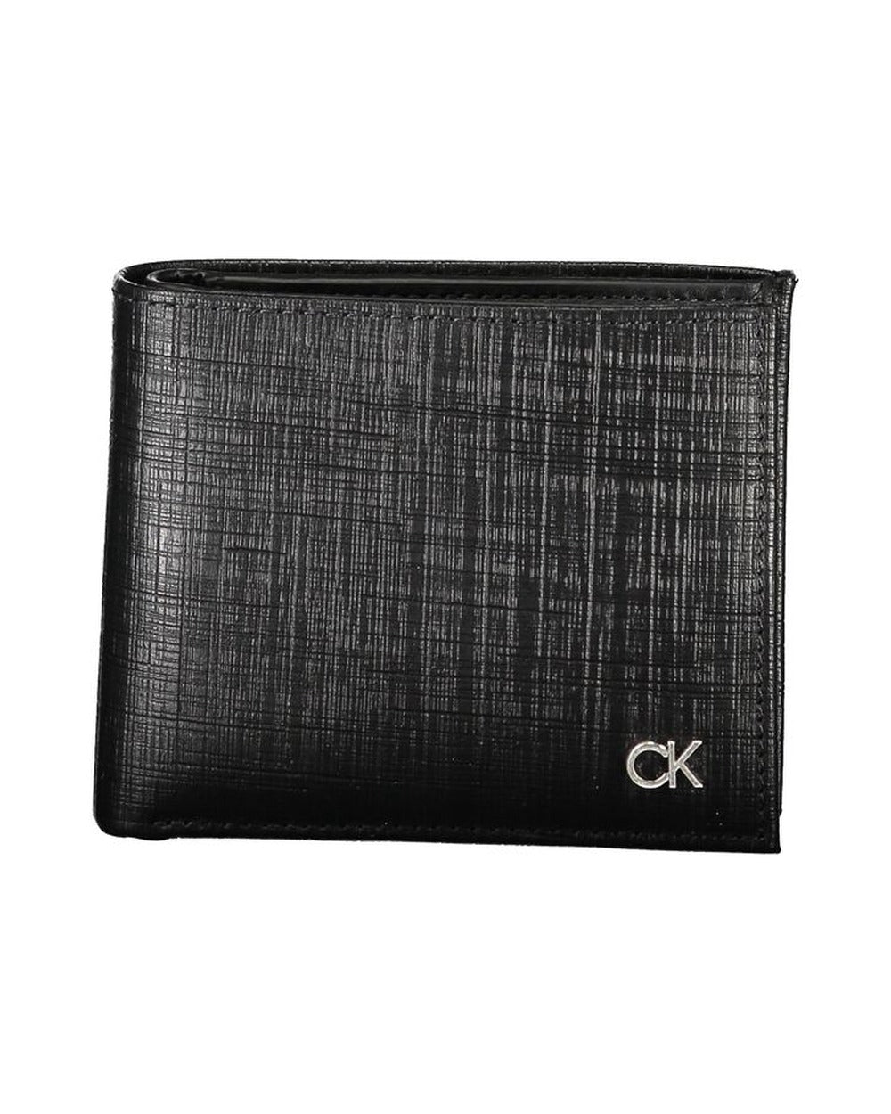 Calvin Klein Nero Leather Men's Wallet