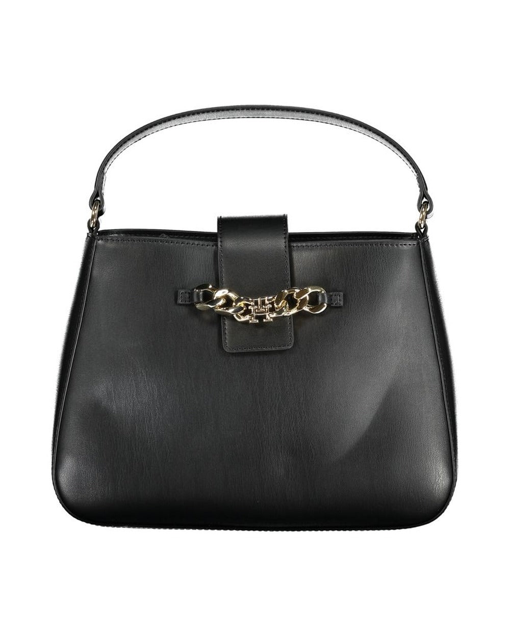 Tommy Hilfiger Nero Poliuretano Women Handbag