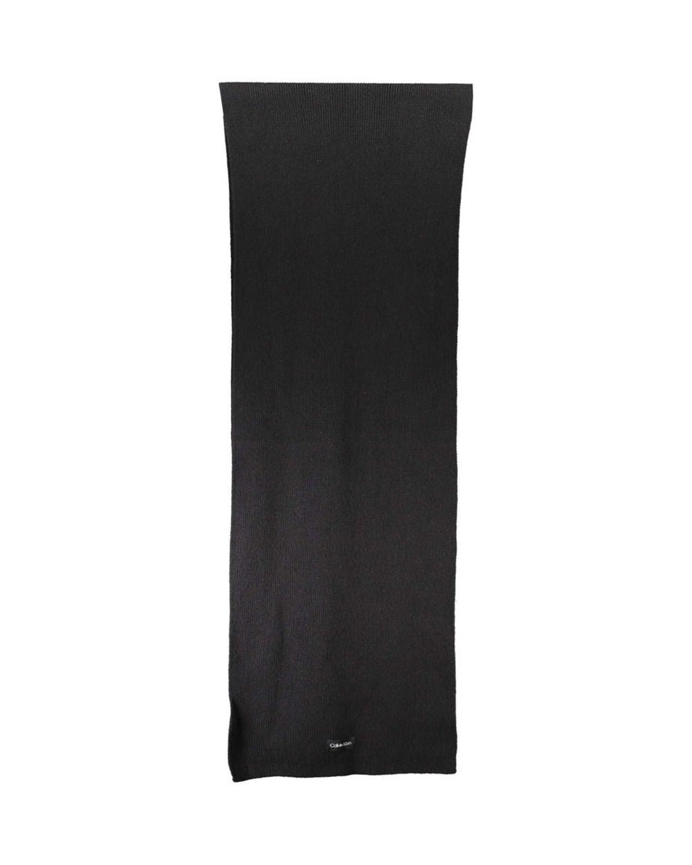 Calvin Klein Black Cotton Women Scarf